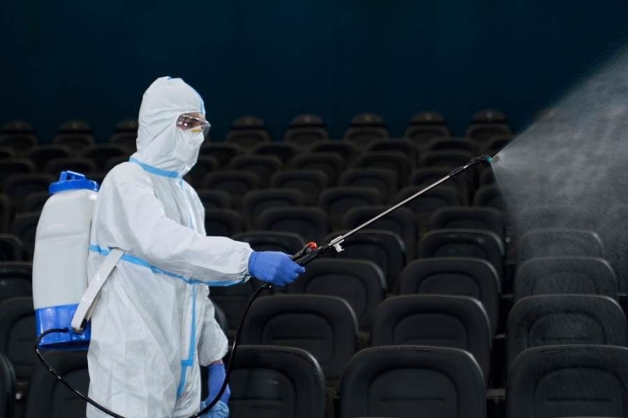 Se requiere personal de limpieza para cines