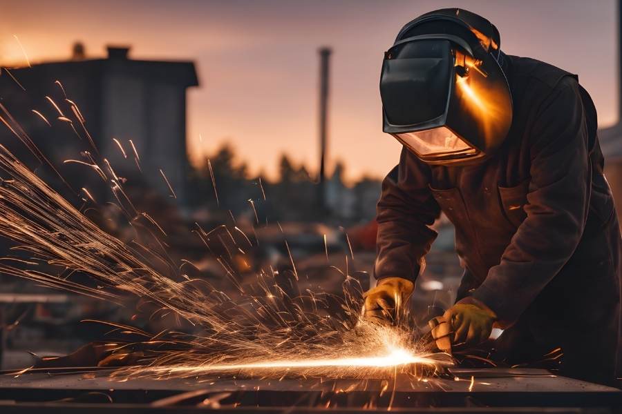 Se requiere soldador responsable para estructuras metálicas